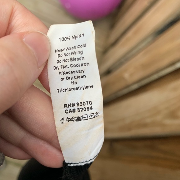 Anthro Weston Striped Scoop Neck Nylon Minidress - Picture 6 of 7